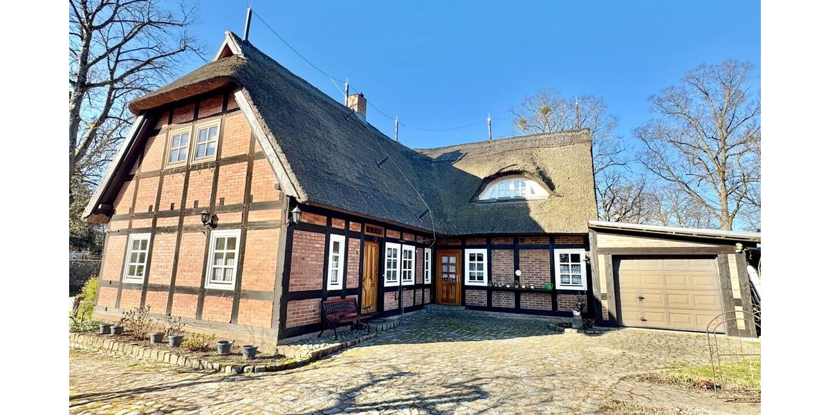Hausansicht von hinten