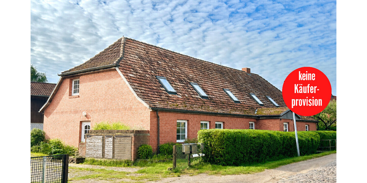 HORN IMMOBILIEN ++ großzügiges Objekt mit verschiedenen Nutzungsmöglichkeiten, Sadelkow bei Friedland - Mehrfamilienhaus, Wohnhaus Datzetal / Sadelkow Sadelkow | Angebot:26807682