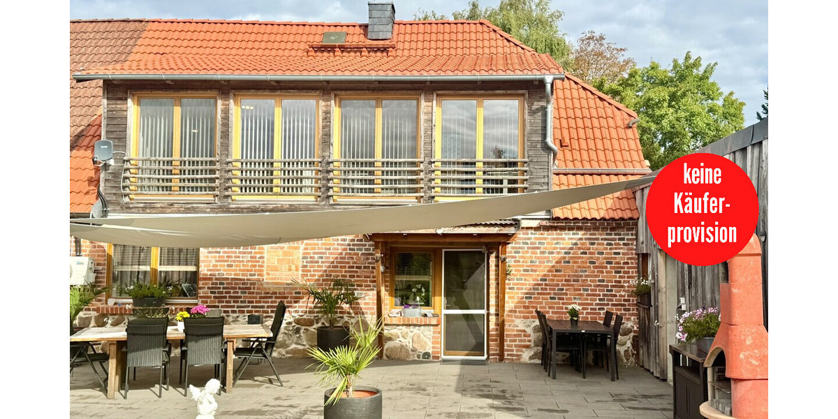 HORN IMMOBILIEN ++ traumhaftes Grundstück und tolles Haus mit vielen Extras bei Möllenhagen - Doppelhaushälfte Möllenhagen | Angebot:27463311