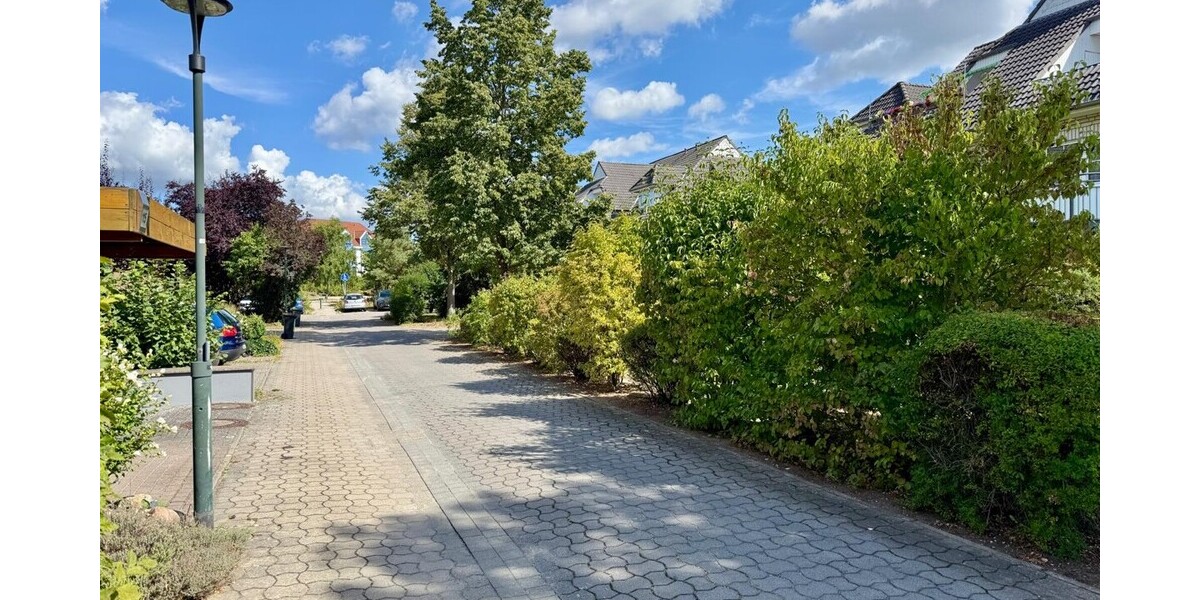 Zufahrtstraße