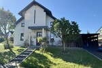 HORN IMMOBILIEN++ Neubrandenburg, tolles Architektenhaus mit 5 Zimmern, EBK, Keller und Carport - Einfamilienhaus Neubrandenburg Lindenberg | Angebot:26979402