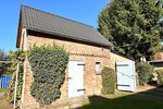 HORN IMMOBILIEN ++ charmantes Reetdachhaus mit Nebengebäude und schönem Grundstück - Einfamilienhaus Spantekow / Rebelow Rebelow | Angebot:26534305
