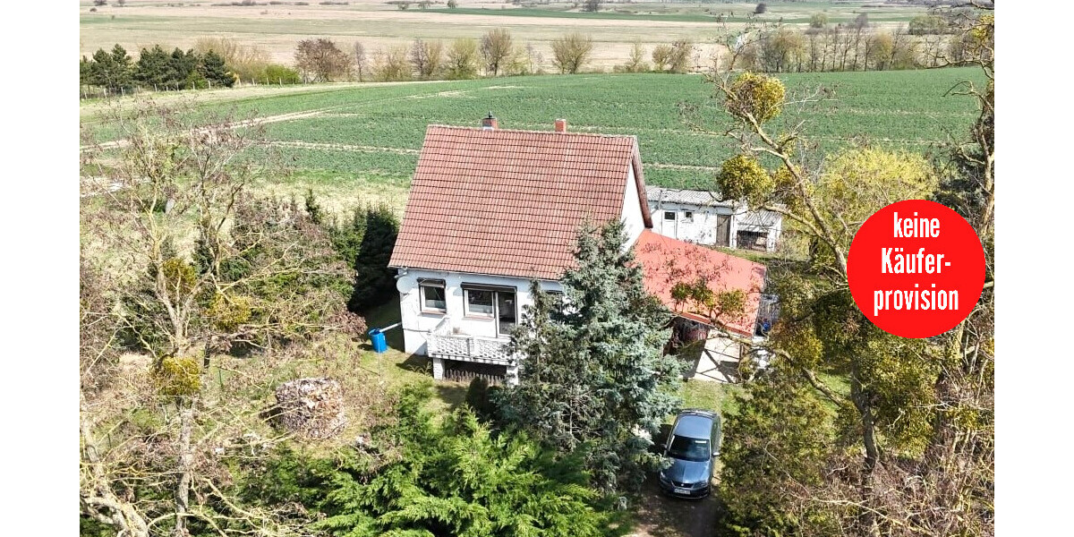 HORN IMMOBILIEN ++ Alleinlage gesucht? Einfamilienhaus, voll unterkellert in Gehren bei Strasburg - Einfamilienhaus Strasburg / Gehren Gehren | Angebot:27083659