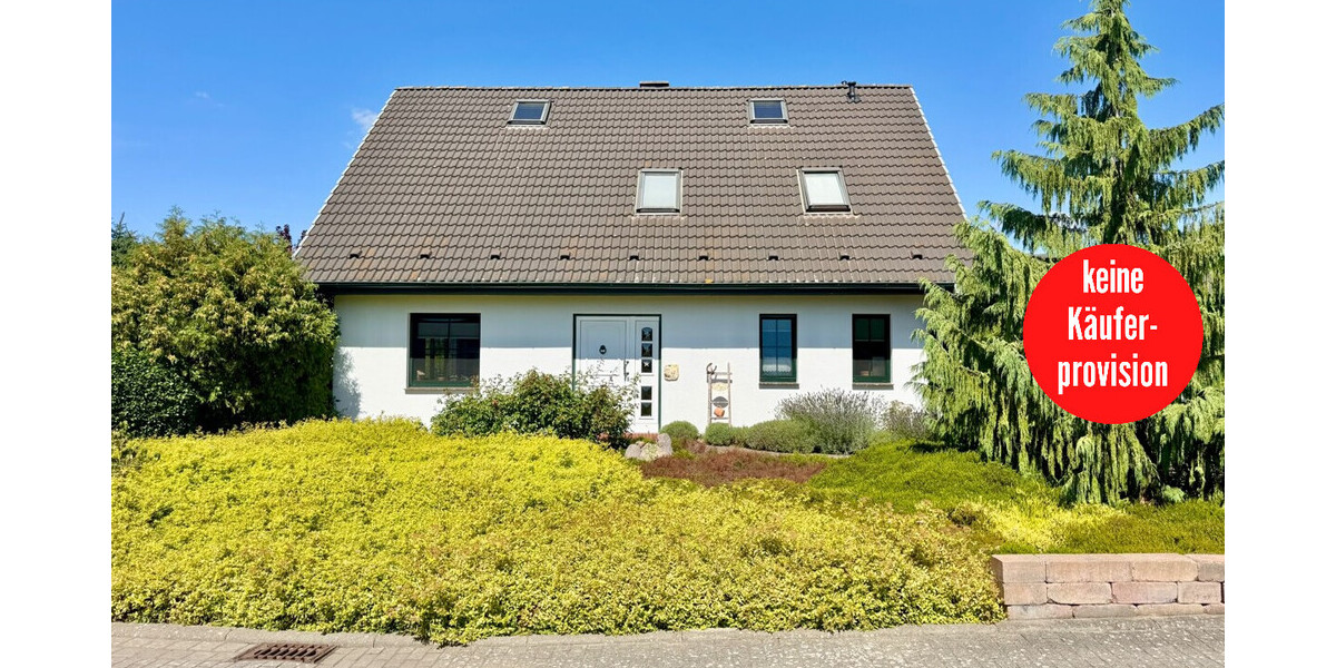 HORN IMMOBILIEN ++ RESERVIERT! 7 km bis Neubrandenburg sehr schönes Einfamilienhaus + viele Extras in Podewall, - Einfamilienhaus Podewall Podewall | Angebot:27234770