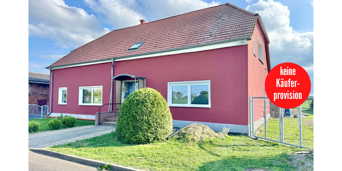 HORN IMMOBILIEN ++ großes Haus, großes Grundstück in Randlage und nur ca. 15 km bis Neubrandenburg - Einfamilienhaus Kublank | Angebot:26648643