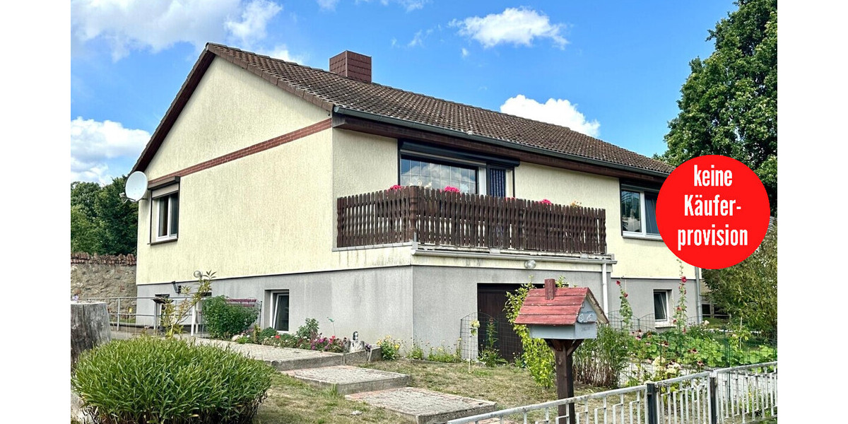 HORN IMMOBILIEN ++ gemütliches Zuhause mit Doppelcarport in Galenbeck bei Friedland - Einfamilienhaus Galenbeck | Angebot:27322578