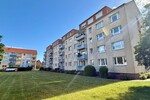 HORN IMMOBILIEN++ Neubrandenburg, renovierte 3-Raum Eigentumswohnung mit Balkon -bezugsfrei- - Etagenwohnung Neubrandenburg Datzeberg | Angebot:27003357