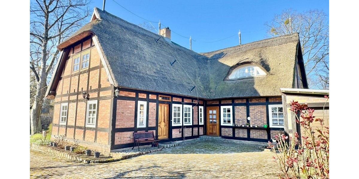 Hausansicht von hinten