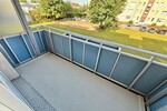 HORN IMMOBILIEN++ Neubrandenburg, renovierte 3-Raum Eigentumswohnung mit Balkon -bezugsfrei- - Etagenwohnung Neubrandenburg Datzeberg | Angebot:27003357