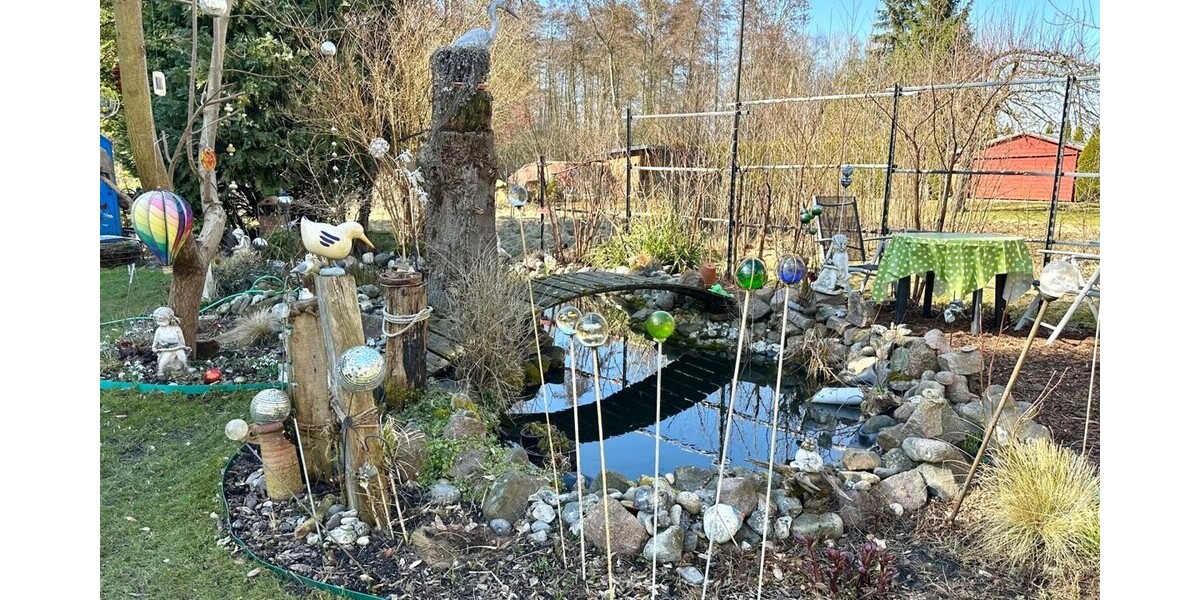 Gartenteich
