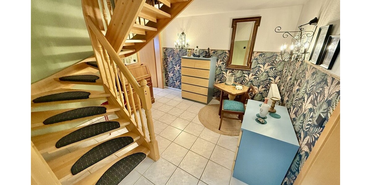 Treppe zum Keller