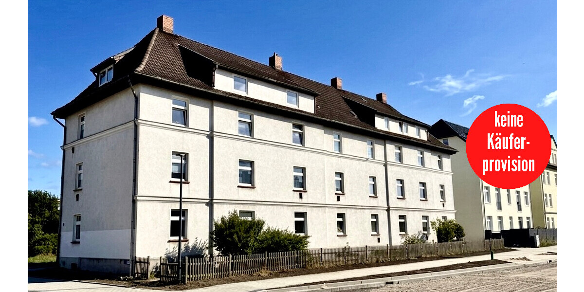 HORN IMMOBILIEN++ Neubrandenburg, vermietetes MFH mit 13 WE, großem Grundstück, nur 500 m zur Innenstadt - Mehrfamilienhaus, Wohnhaus Neubrandenburg Datzeberg | Angebot:27103821