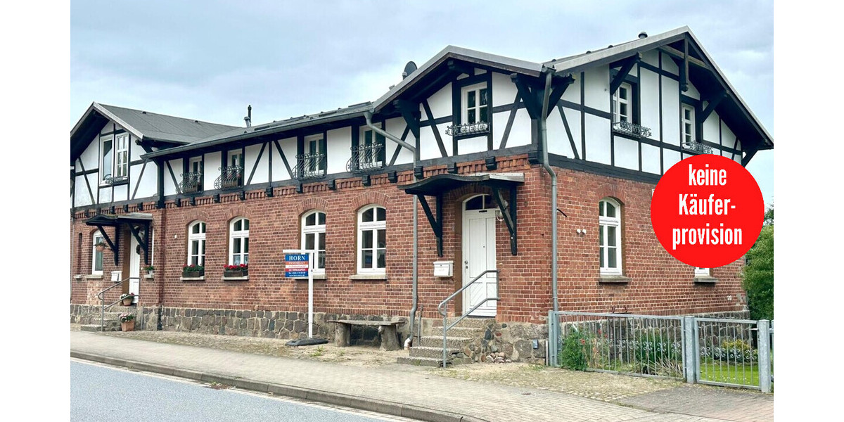 HORN IMMOBILIEN ++ charmantes Zweifamilienhaus in Klein Helle, nur 15 min bis Neubrandenburg - Zweifamilienhaus Klein Helle Klein Helle | Angebot:27443035