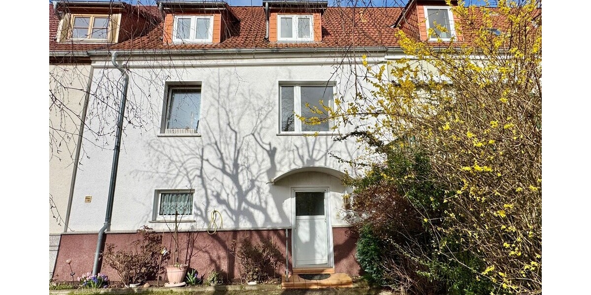 Hausansicht von hinten