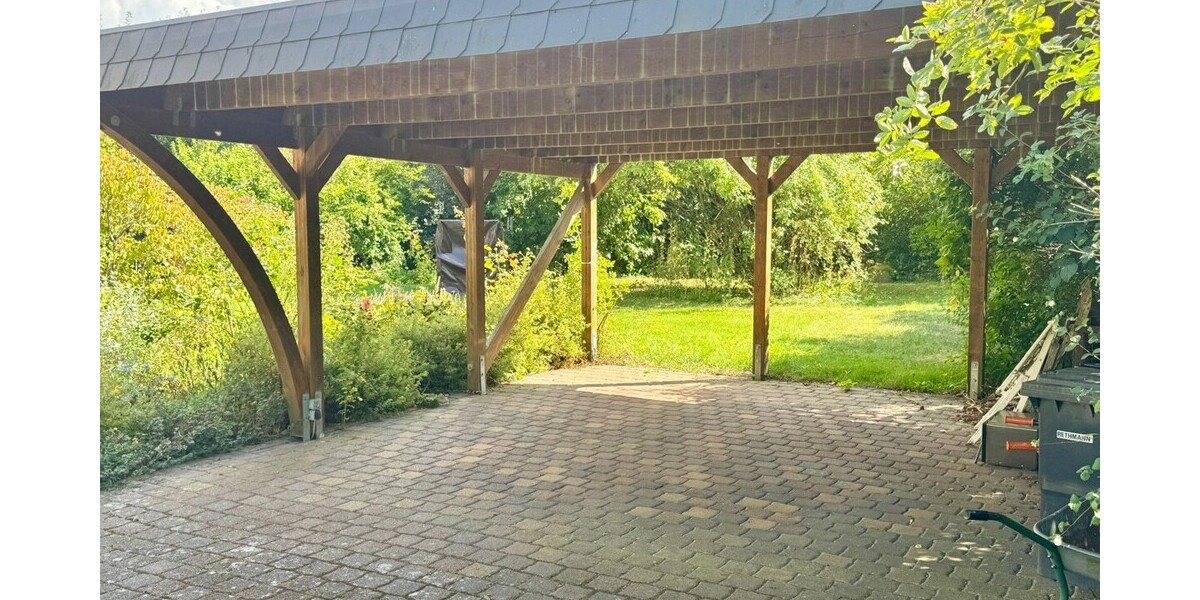 Doppelcarport