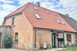 HORN IMMOBILIEN ++ traumhaftes Grundstück und tolles Haus mit vielen Extras bei Möllenhagen - Doppelhaushälfte Möllenhagen | Angebot:27463311