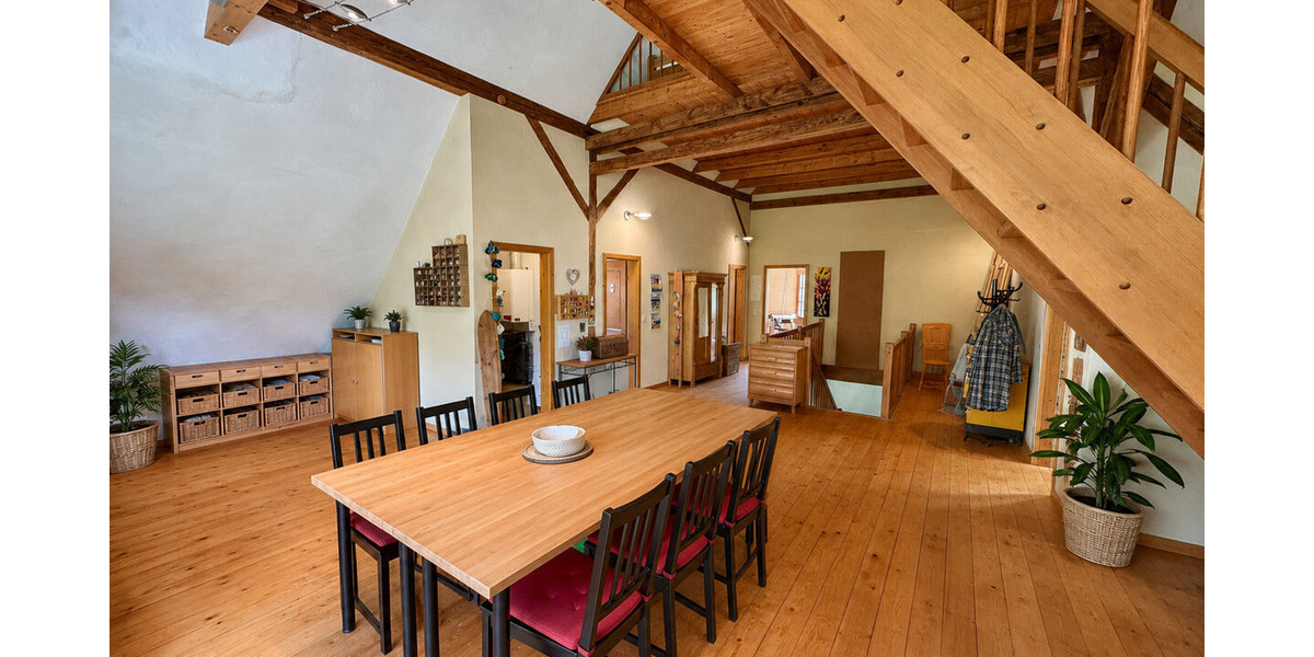 Wohndiele / Atelier