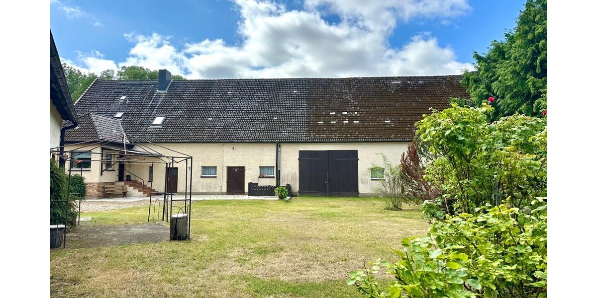 Hausansicht Hofseite