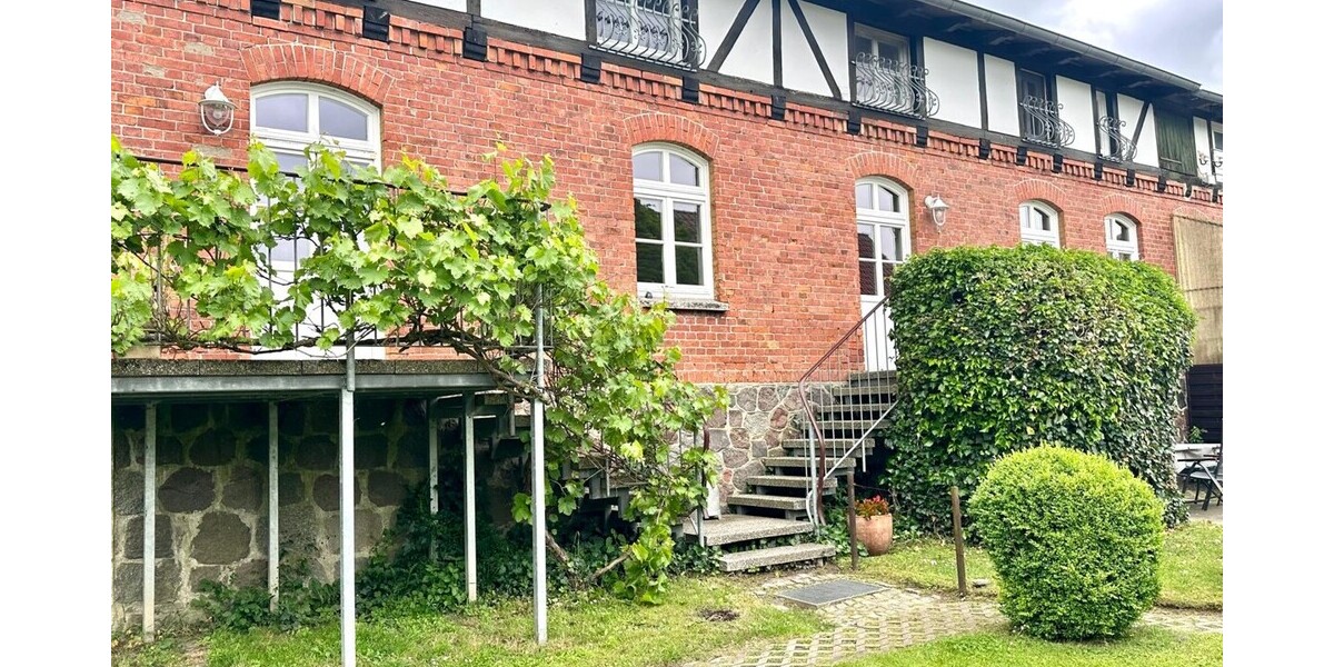 Hausansicht Hofseite
