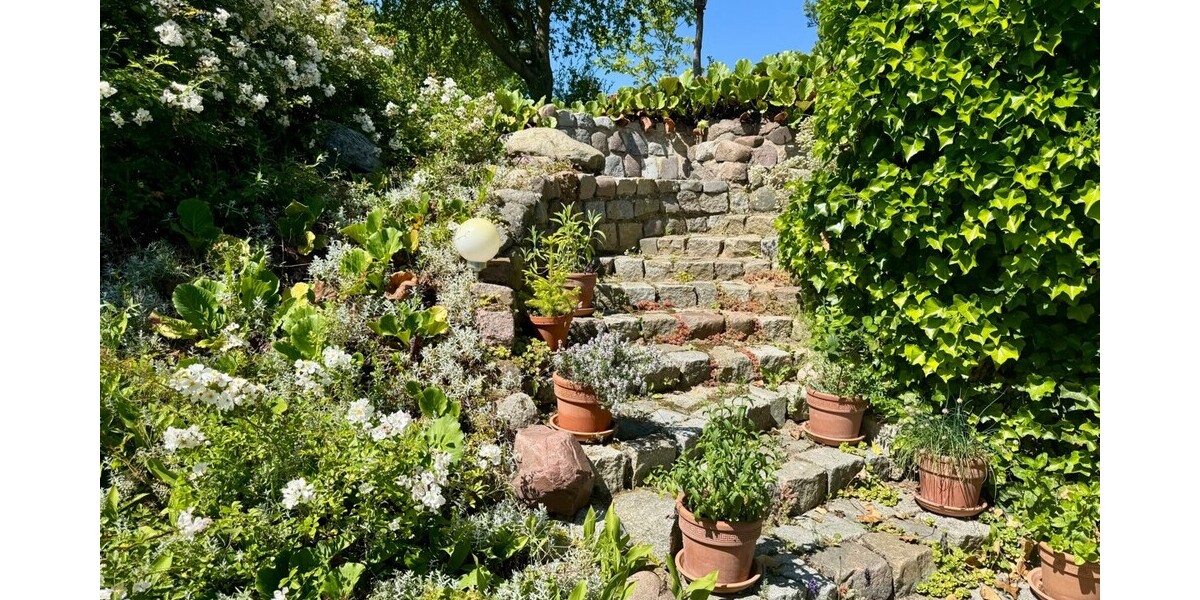 Detail herrlich parkähnlich angelegt