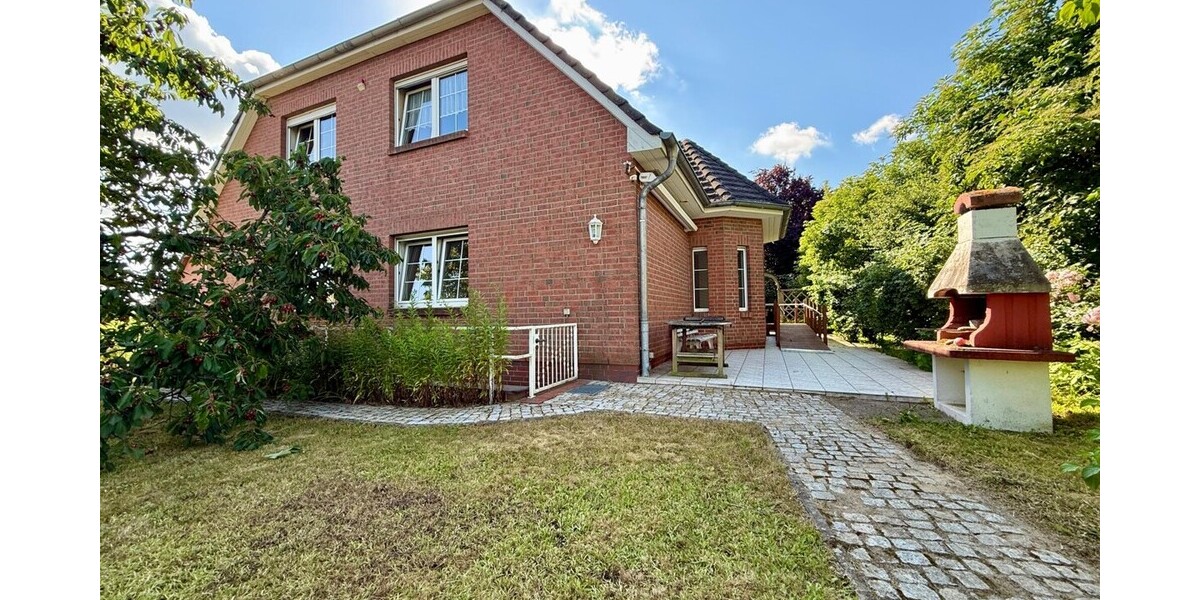 Garten und Grillplatz