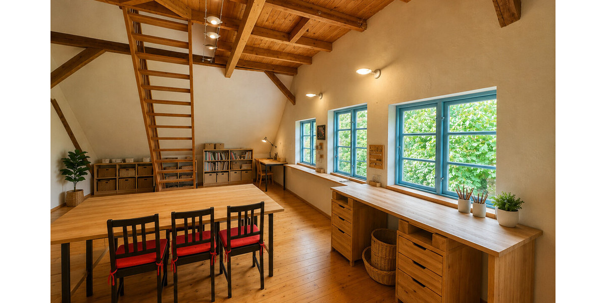 Wohndiele / Atelier