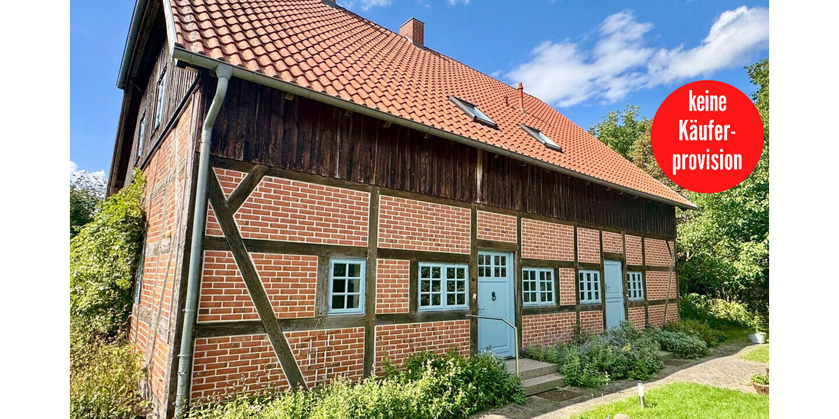 HORN IMMOBILIEN ++ großes stilvolles Fachwerkhaus in Rumpshagen bei Penzlin mit vielen Extras! - Einfamilienhaus Ankershagen / Rumpshagen Rumpshagen | Angebot:27346749