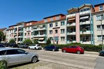 HORN IMMOBILIEN++ RESERVIERT! Neubrandenburg, 3-Raum Eigentumswohnung im EG mit Einbauküche und Balkonverglasung - Erdgeschoßwohnung Neubrandenburg | Angebot:27007629