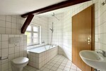 HORN IMMOBILIEN ++ charmantes Zweifamilienhaus in Klein Helle, nur 15 min bis Neubrandenburg - Zweifamilienhaus Klein Helle Klein Helle | Angebot:27443035