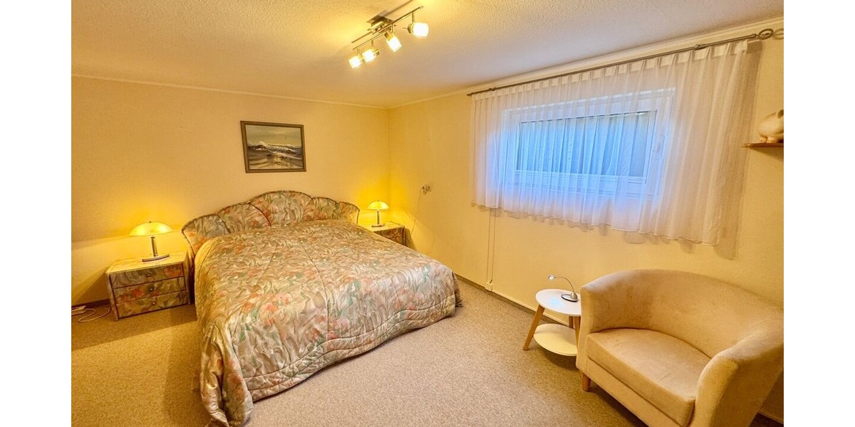 Gästezimmer im Untergeschoss