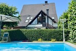 HORN IMMOBILIEN ++ Die Perle von Strasburg! Haus, Schwimmpool, Nebengebäude, 3 Kamine, 2 Garagen,EBK - Einfamilienhaus Strasburg | Angebot:27013749