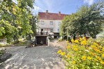HORN IMMOBILIEN ++ Neubrandenburg Vogelviertel, Haus mit Grundstück, Terrasse und 3 Garagen - Reihenendhaus Neubrandenburg Datzeberg | Angebot:26974618