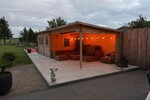 HORN IMMOBILIEN ++ traumhaftes Grundstück und tolles Haus mit vielen Extras bei Möllenhagen - Doppelhaushälfte Möllenhagen | Angebot:27463311