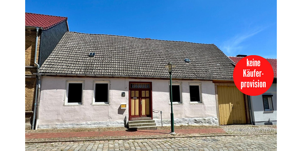 HORN IMMOBILIEN ++ Reihenmittelhaus im Zentrum von Strasburg (Uckermark) - Einfamilienhaus Strasburg | Angebot:27053790