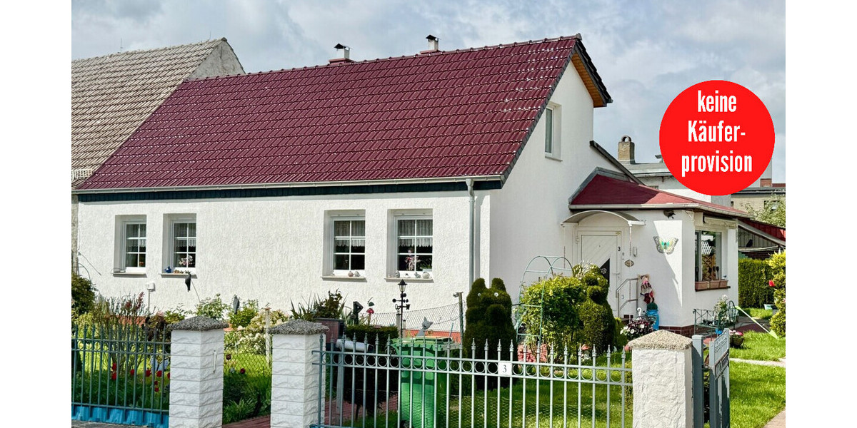 HORN IMMOBILIEN ++RESERVIERT! gemütliches Haus in Strasburg (Uckermark) zu verkaufen - Einfamilienhaus Strasburg | Angebot:26704799