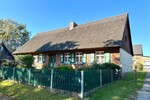 HORN IMMOBILIEN ++ charmantes Reetdachhaus mit Nebengebäude und schönem Grundstück - Einfamilienhaus Spantekow / Rebelow Rebelow | Angebot:26534305