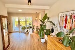 HORN IMMOBILIEN ++ Winkelbungalow 5 km bis Neubrandenburg, Baujahr 2022, Doppelgarage + Carport - Einfamilienhaus Sponholz | Angebot:27069443