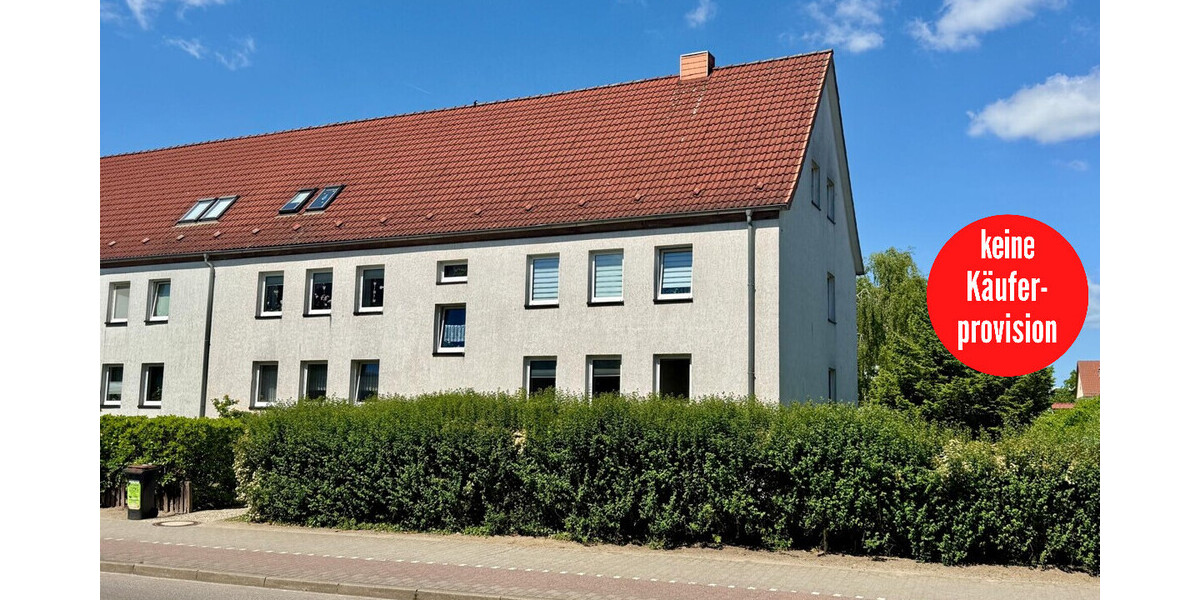 HORN IMMOBILIEN++ Neubrandenburg, 3-Raum Eigentumswohnung im 1. Obergeschoss -vermietet- - Etagenwohnung Neubrandenburg Datzeberg | Angebot:26978751