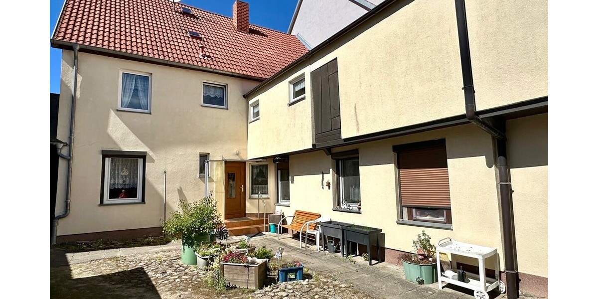 Hausansicht Innenhof
