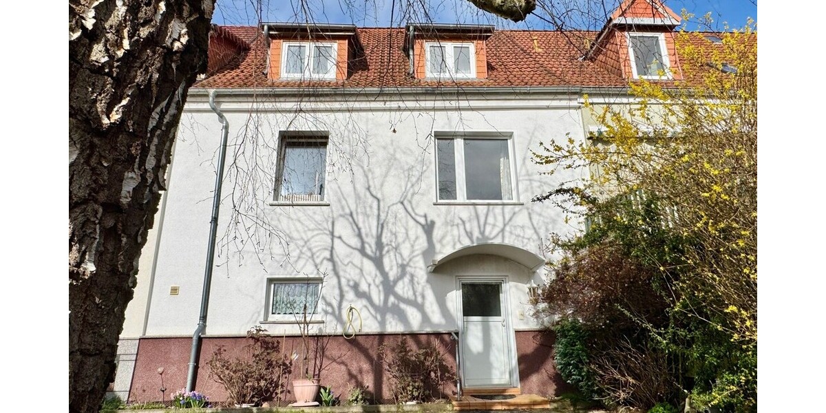 Hausansicht von hinten