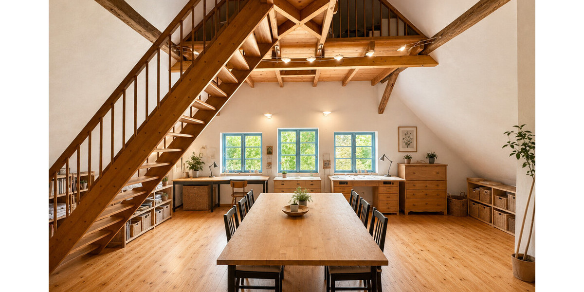 Wohndiele / Atelier