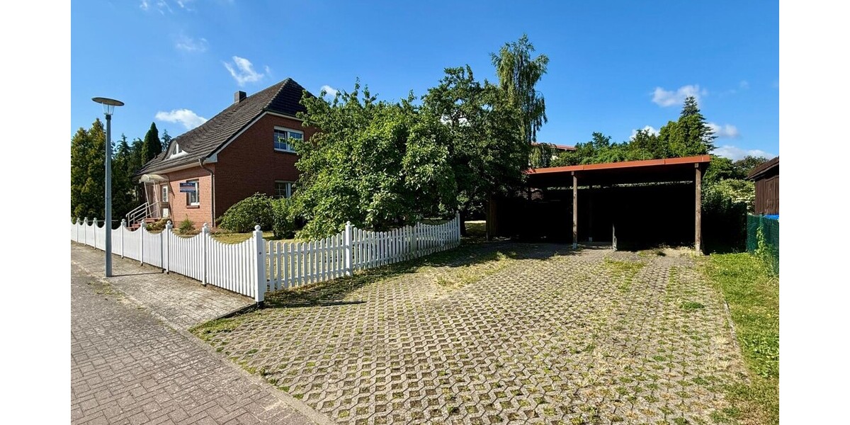 Doppelcarport