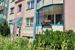 HORN IMMOBILIEN++ RESERVIERT! Neubrandenburg, 3-Raum Eigentumswohnung im EG mit Einbauküche und Balkonverglasung - Erdgeschoßwohnung Neubrandenburg | Angebot:27007629