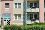 HORN IMMOBILIEN++ RESERVIERT! Neubrandenburg, 3-Raum Eigentumswohnung im EG mit Einbauküche und Balkonverglasung - Erdgeschoßwohnung Neubrandenburg | Angebot:27007629