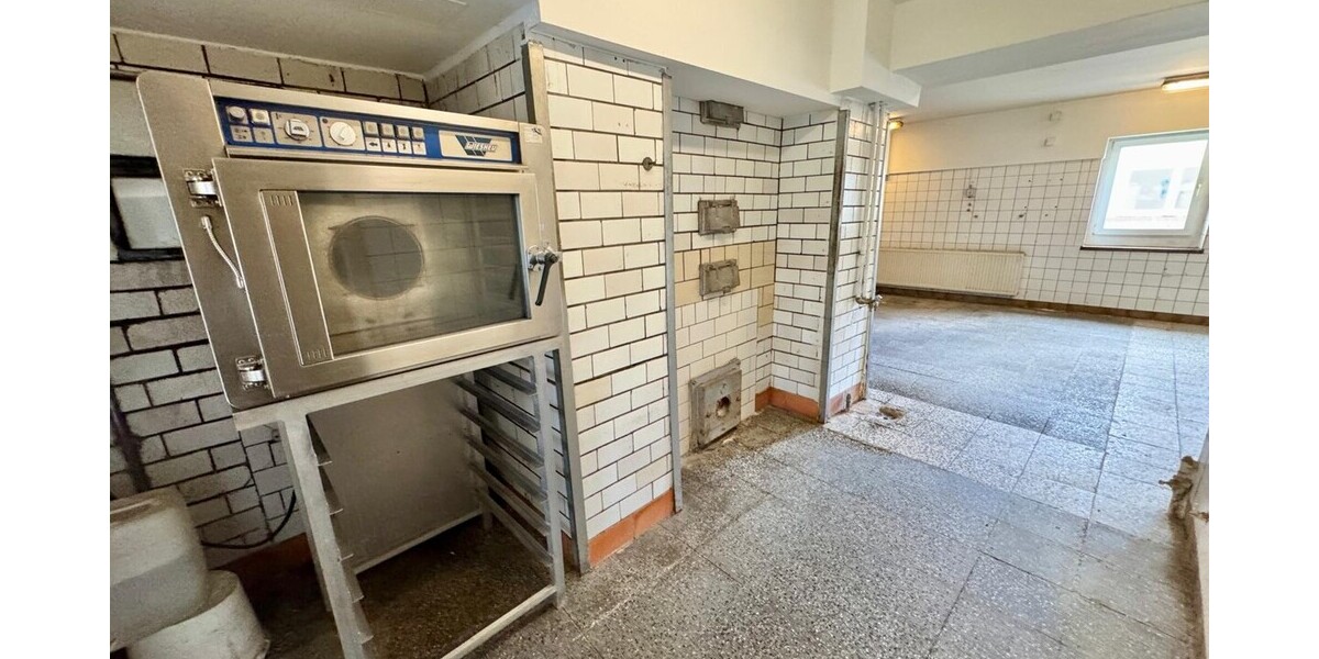 Räumlichkeiten ehem. Bäckerei