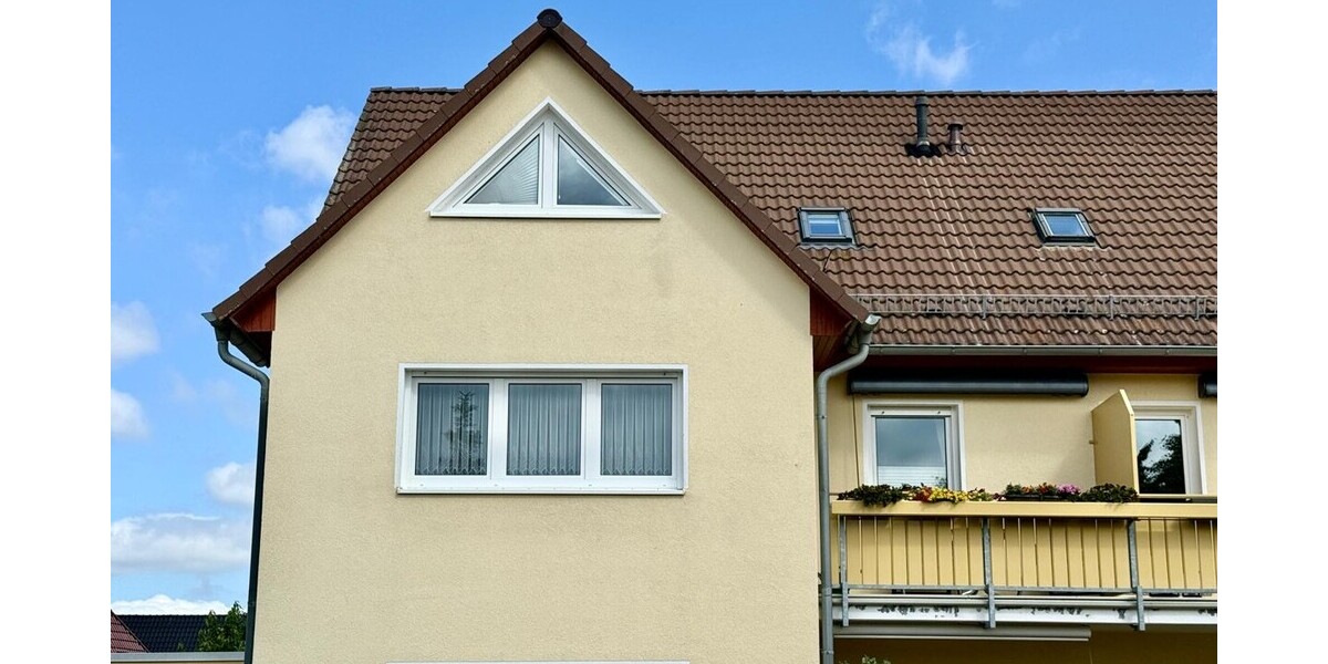 Wohnung mit Balkon