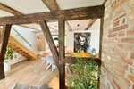 HORN IMMOBILIEN ++ traumhaftes Grundstück und tolles Haus mit vielen Extras bei Möllenhagen - Doppelhaushälfte Möllenhagen | Angebot:27463311
