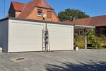 HORN IMMOBILIEN ++ Winkelbungalow 5 km bis Neubrandenburg, Baujahr 2022, Doppelgarage + Carport - Einfamilienhaus Sponholz | Angebot:27069443