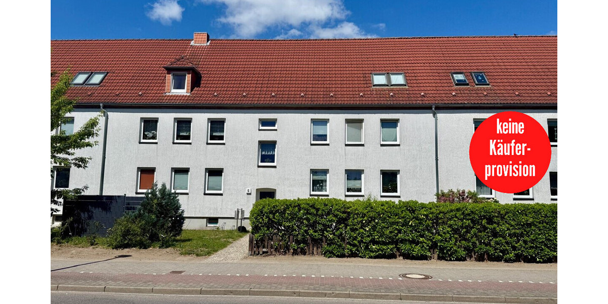 HORN IMMOBILIEN++ Neubrandenburg, 3-Raum Eigentumswohnung im beliebten Wohnviertel -vermietet- - Etagenwohnung Neubrandenburg Datzeberg | Angebot:26943132