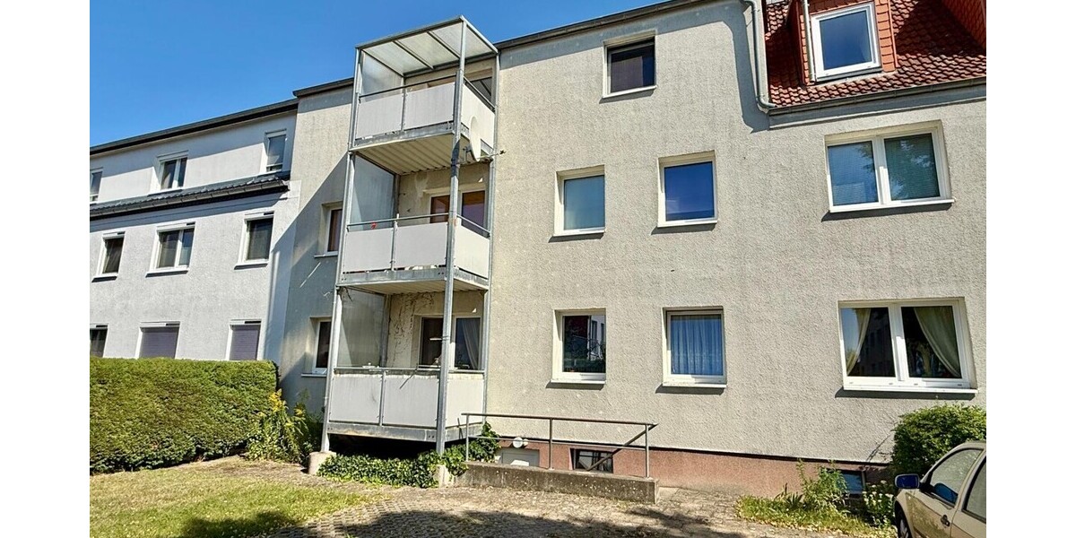 Wohnung mit Balkon